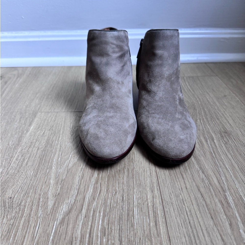 Sam Edelman Women's Tan Ankle Boots Size 8.5 - Picture 3 of 7